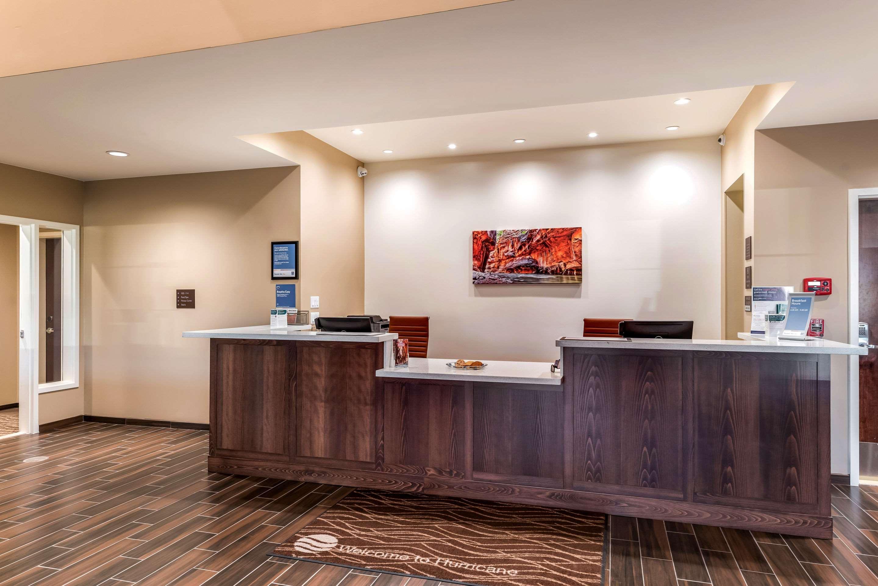 Comfort Inn & Suites Zion Park Area Харрикейн Экстерьер фото